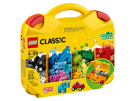 LEGO CLASSIC - Creative Suitcase - 10713