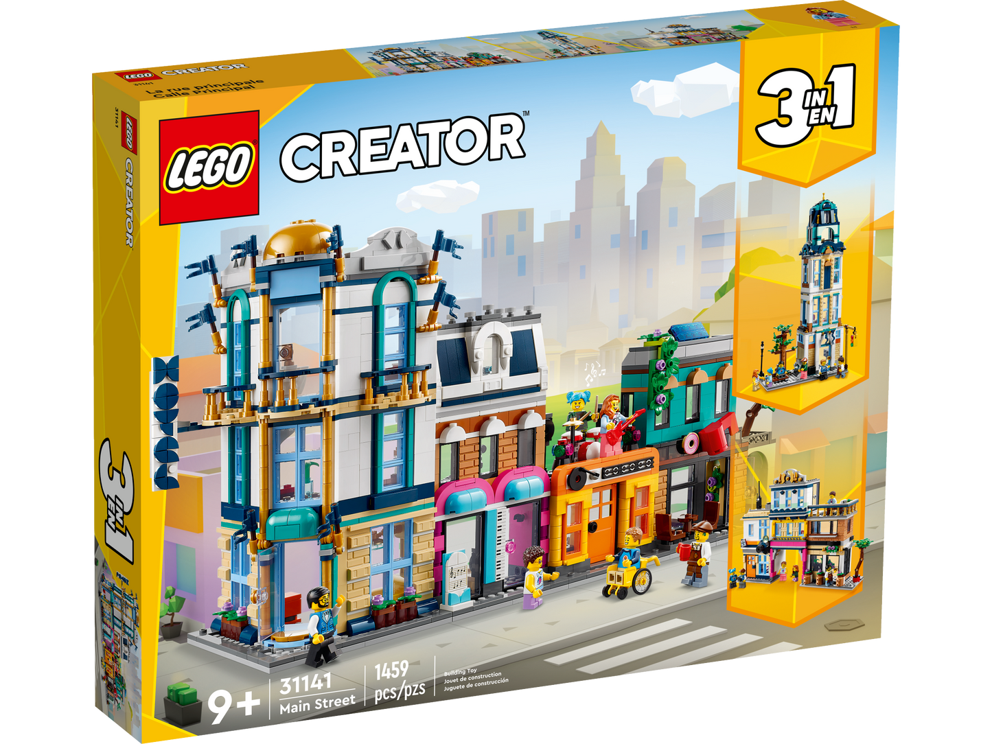 LEGO Creator - Príomhshráid - 31141