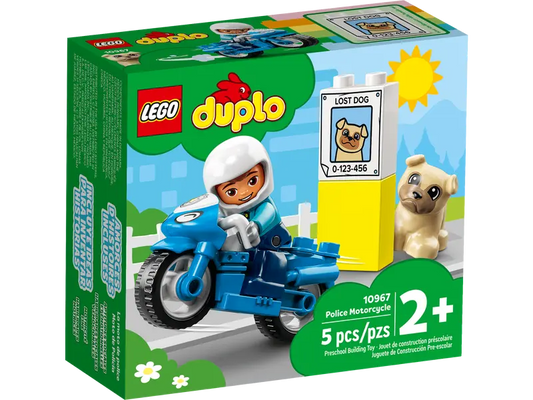 DUPLO - Police Motorcycle 10967