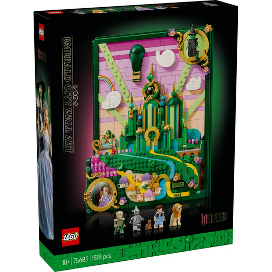 LEGO Emerald City Wall Art 75685