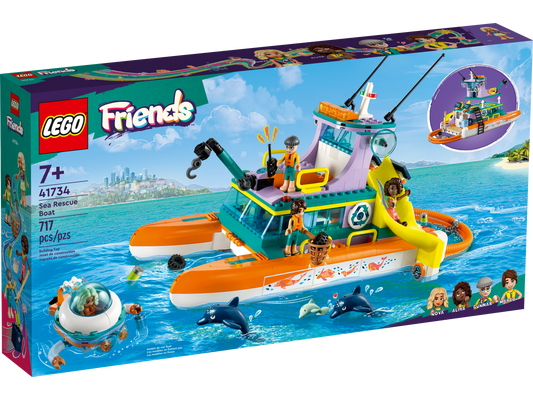 LEGO FRIENDS - Sea Rescue Boat - 41734