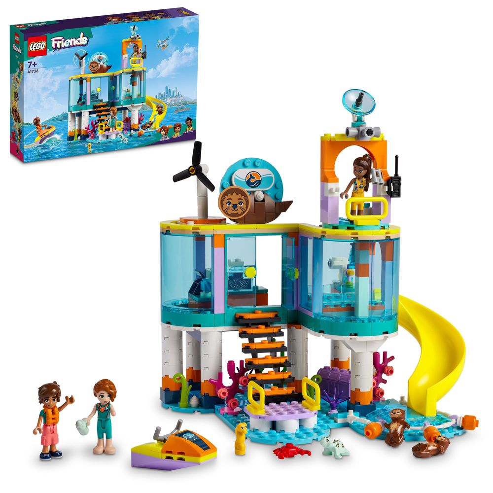 LEGO FRIENDS - Sea Rescue Centre - 41736