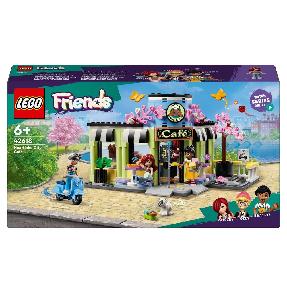 LEGO Friends Heartlake City Cafe 42618