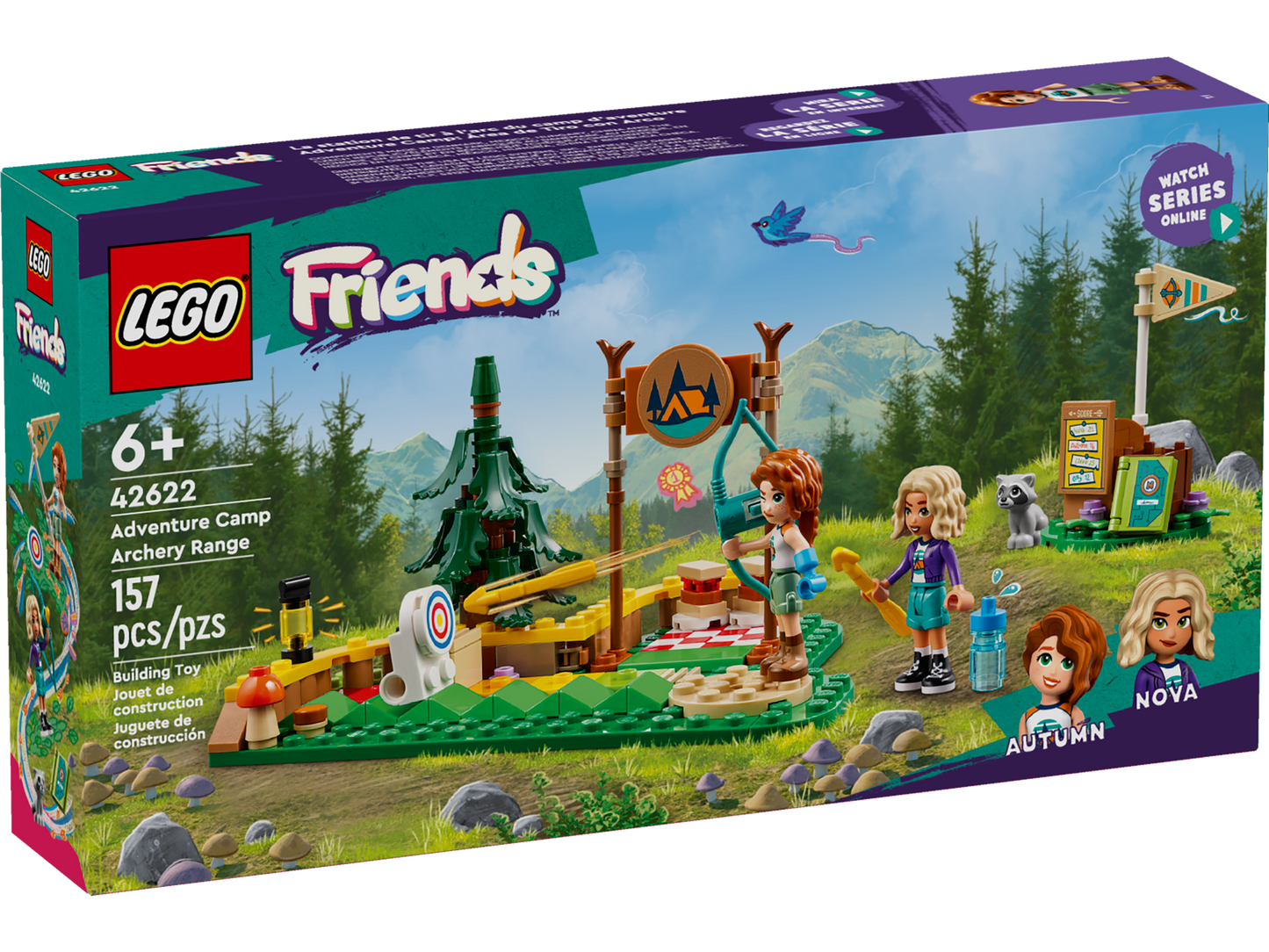 LEGO Friends Adventure Camp Archery Range 42622