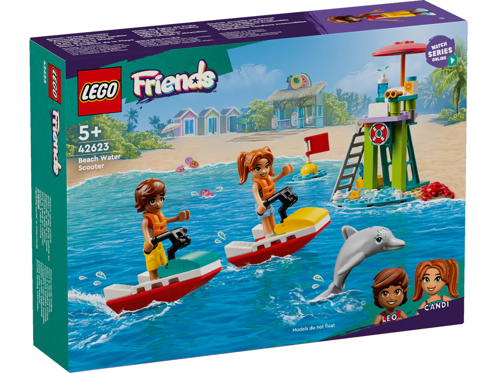 LEGO Friends Beach Water Scooter 42623
