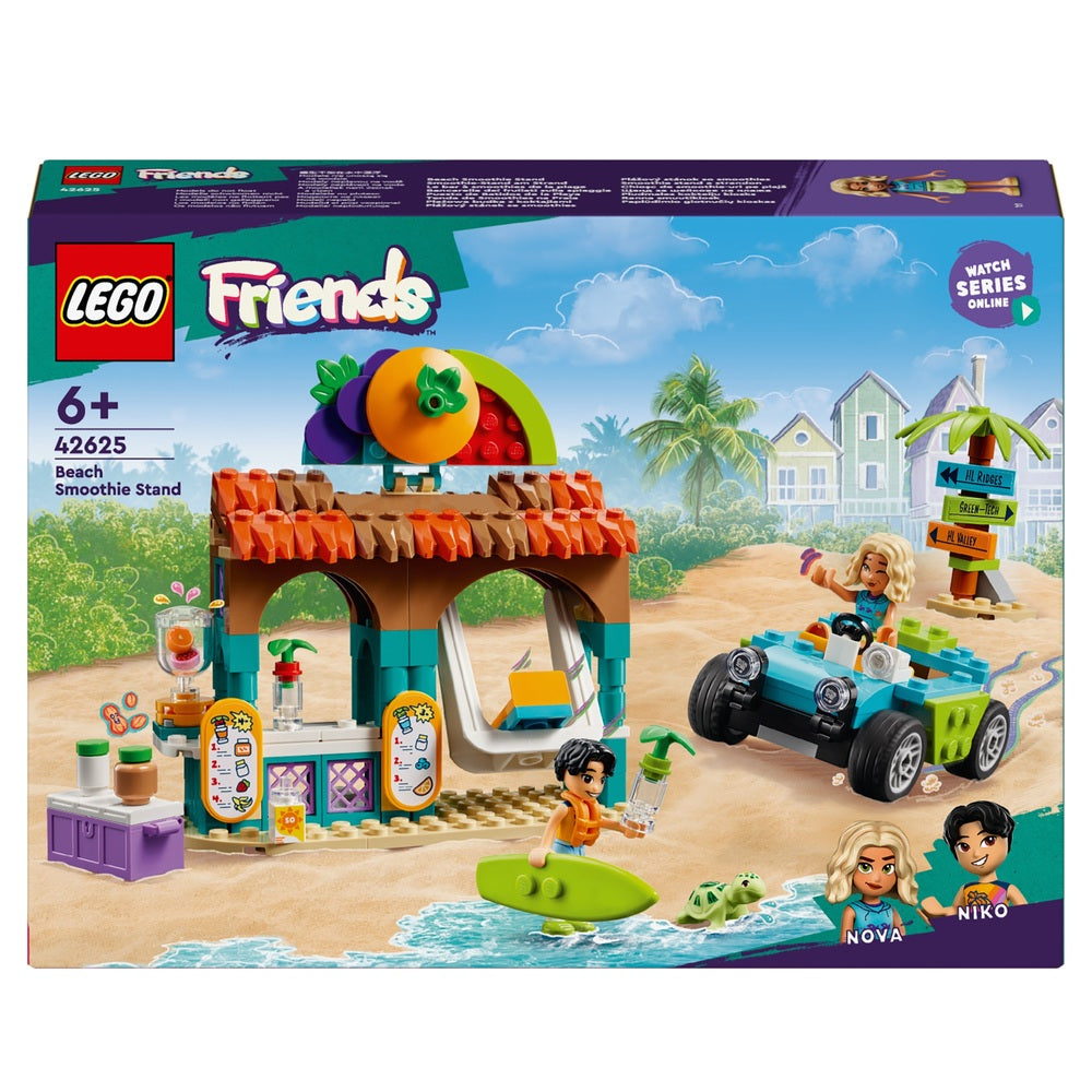 Seastán Smoothie Trá Cairde LEGO 42625