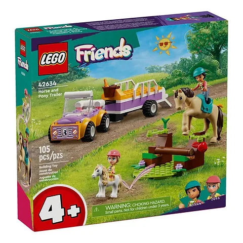 LEGO FRIENDS - Horse and Pony Trailer - 42634