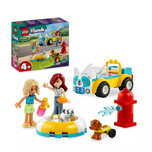 LEGO Friends Dog Grooming Car 42635