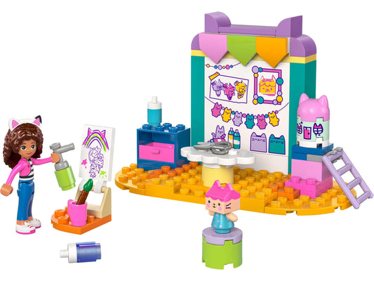 LEGO Gabby's Dollhouse Crafting With Baby Box 10795