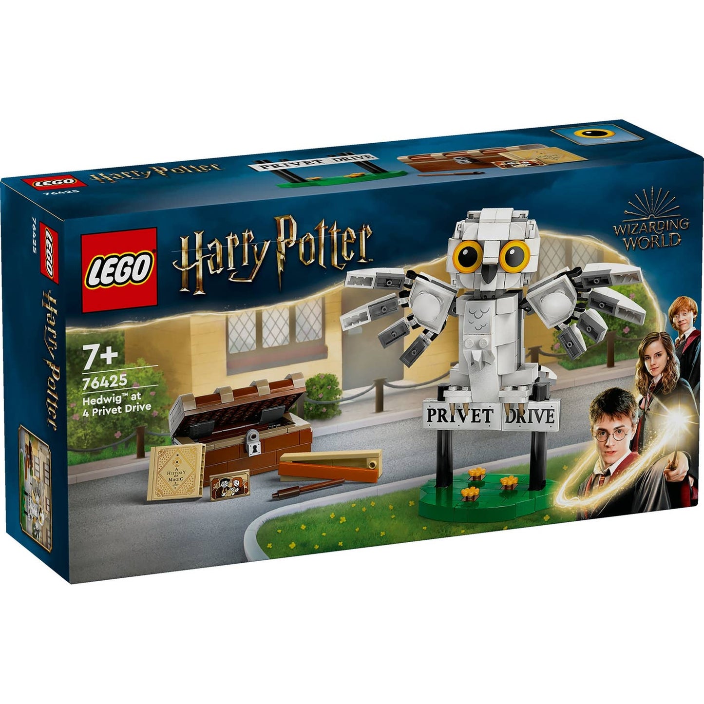 LEGO HARRY POTTER - Hedwig ag 4 Privet Drive - 76425