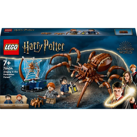 LEGO Harry Potter Aragog in the Forbidden Forest 76434