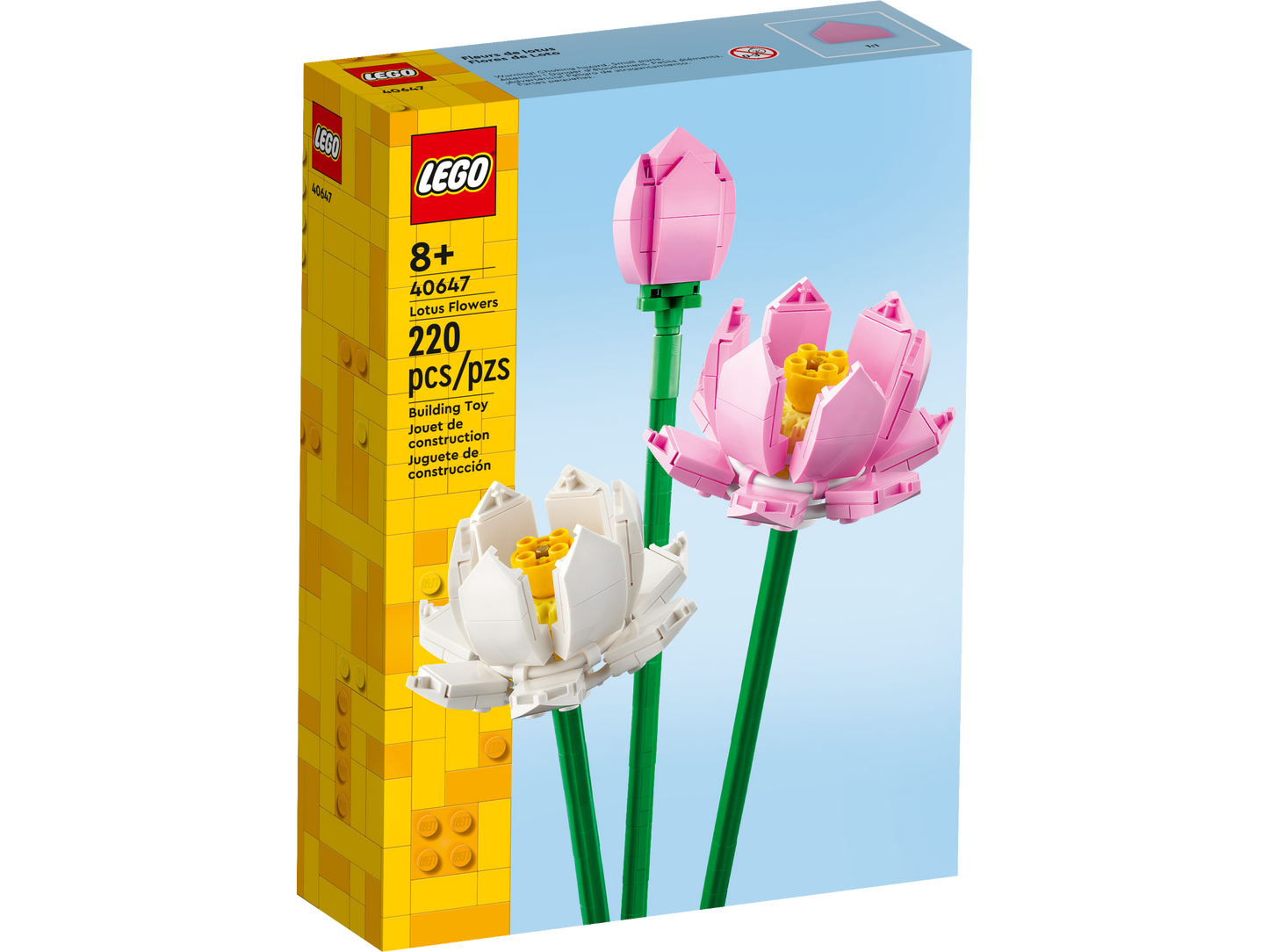LEGO BOTANICALS - Lotus Flowers 40647