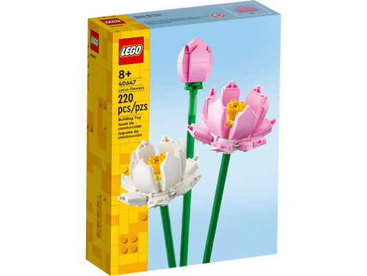 LEGO BOTANICALS - Lotus Flowers 40647