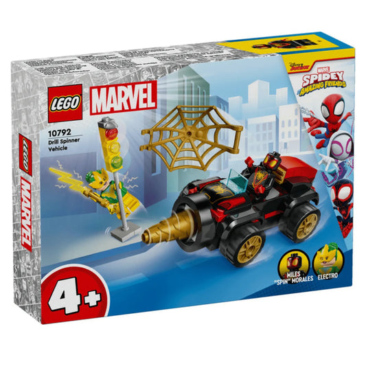 LEGO MARVEL - Spidey Drill Spinner Vehicle - 10792