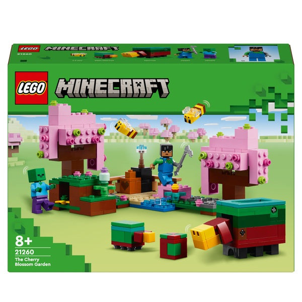 LEGO MINECRAFT Cherry Blossom Garden 21260