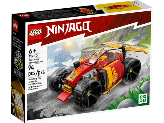 LEGO NINJAGO Kai's Ninja Race Car 71780