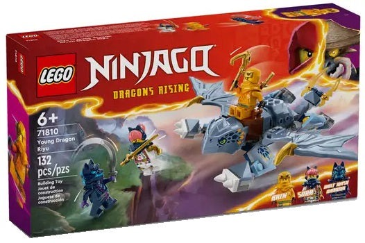 LEGO ninjago dragons ag ardú - Young Dragon Riyu 71810