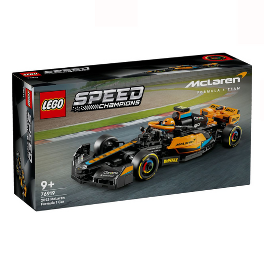 LEGO Speed Champions - McClaren Formula 1 Race Car 2023 - 76919