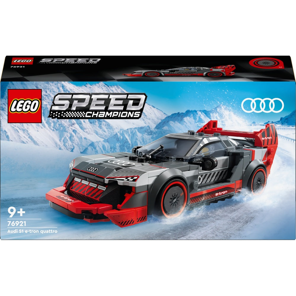 LEGO Speed Champions - Audi S1 E-Tron Quattro Race Car - 76921