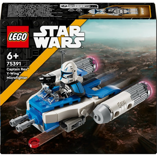 LEGO STAR WARS - Captain Rex Y Wing Microfighter 75391