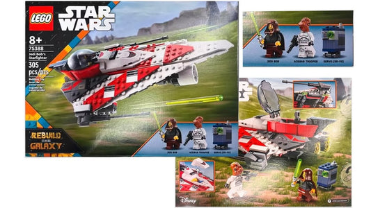 LEGO Star Wars Jedi Bob's Starfighter 75388