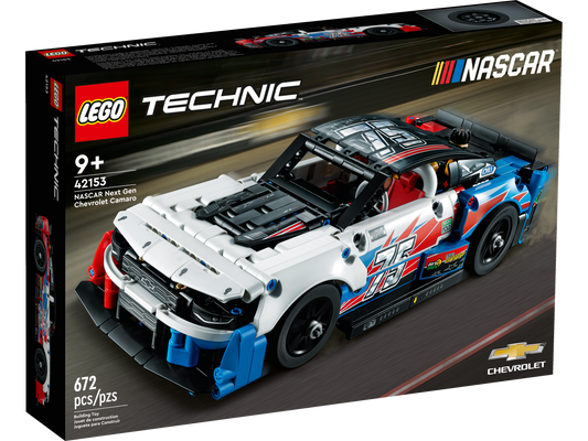 LEGO TECHNIC NASCAR Nex Gen Chevrolet 42153