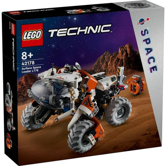 LEGO TECHNIC  - Surface Space Loader LT78 - 42178