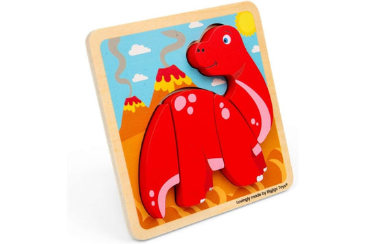 Big Jigs Chunky Lift Out Puzzle Diplodocus