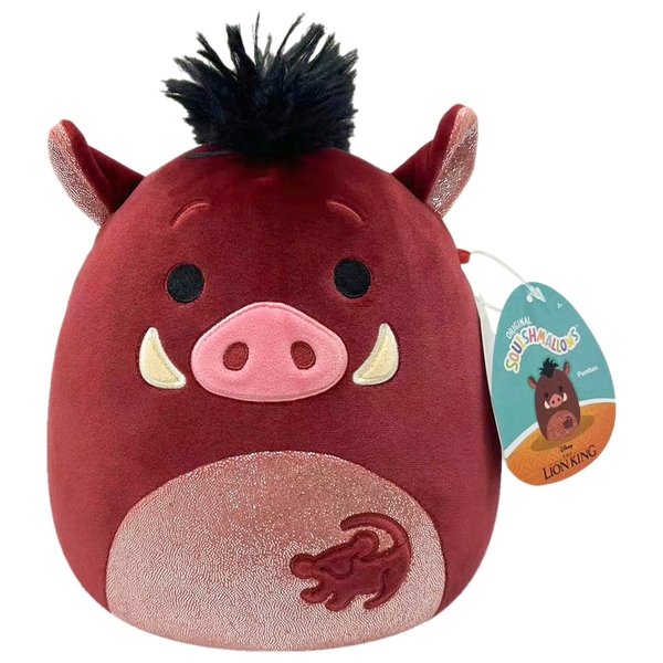 Squishmallows The Lion King 8 Inch Pumbaa