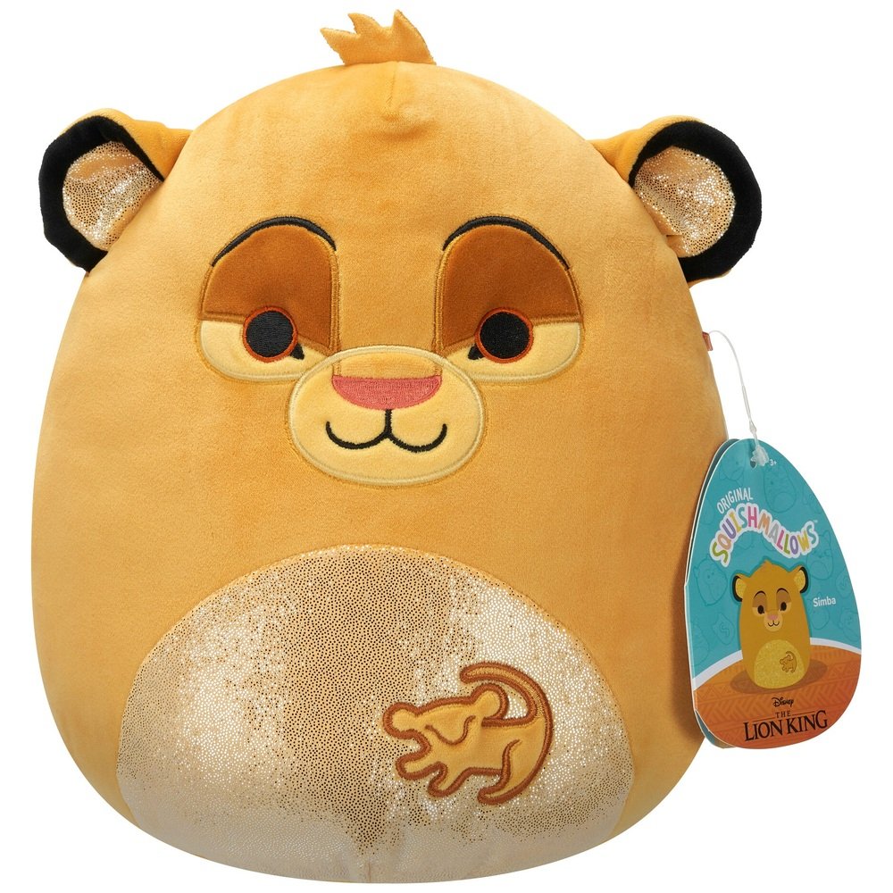 Squishmallows The Lion King 8 Inch Simba