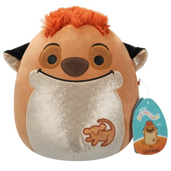 Squishmallows The Lion King 8 Inch Timon