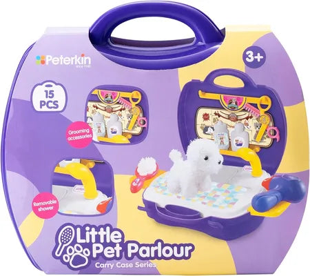 Little Pet Parlour Carry Case