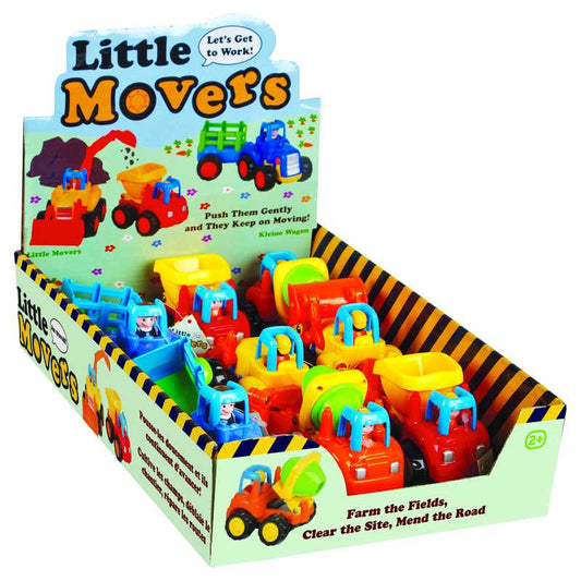 Little Movers Toddler Vehicles