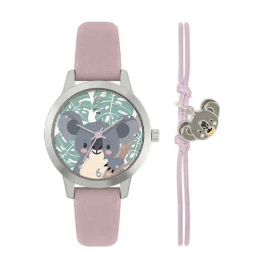 Little Tikkers Koala Dial Watch & Charm
