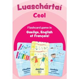 Luaschartai - Ceol (Flashcards - Music)