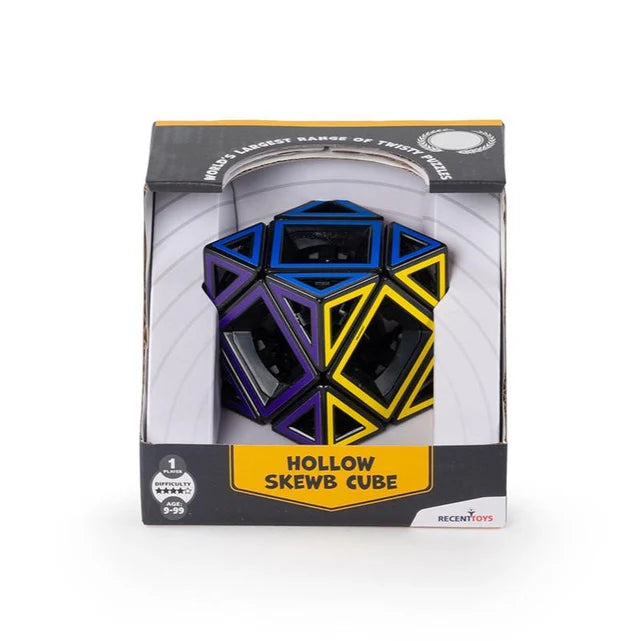 Meffert's Hollow Skewb Cube
