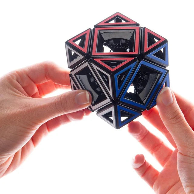 Meffert's Hollow Skewb Cube