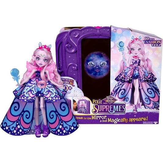 Magic Mixies Pixie Supreme Fashion Doll Mirror Reveal