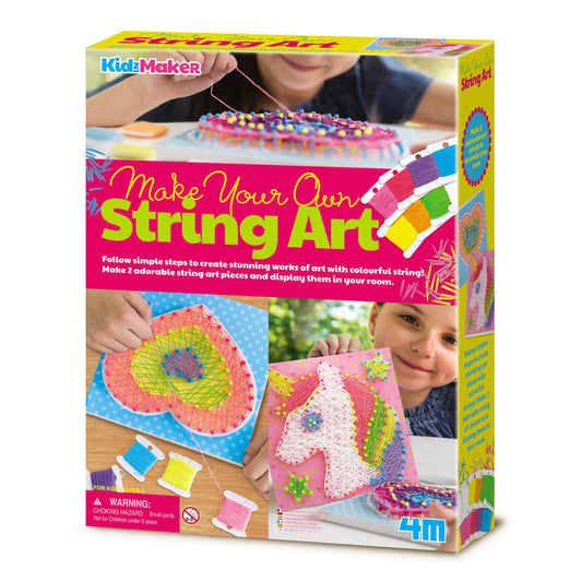 Make Your Own String Art - Kidz Maker Craft Kit