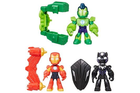 Iron Man & His Amazing Friends Figure Asst