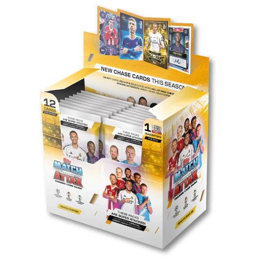 UCL Match Attax 25/26 Booster CDU Sealed