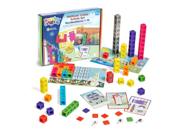 Learning Resources Mathlink Cubes Numberblocks