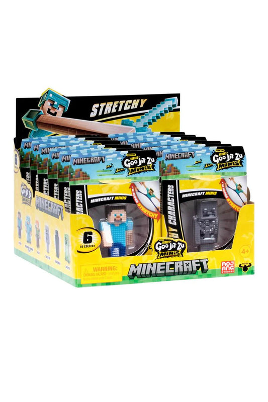 Heros Goo Jit Zoo Minecraft Minis