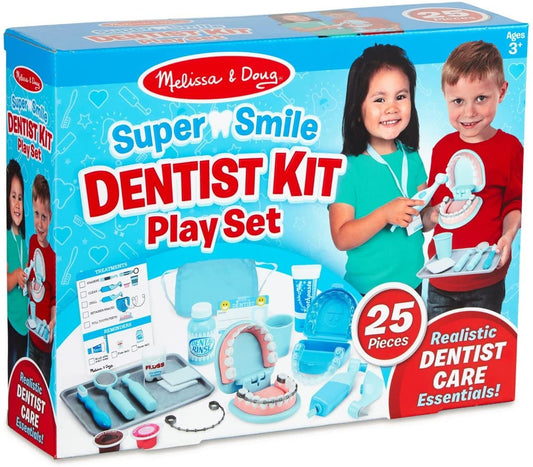 Super Smile Dentist Set - Melissa & Doug - 18611