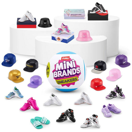 Mini Brands Sneakers 5 Surprise Series 1
