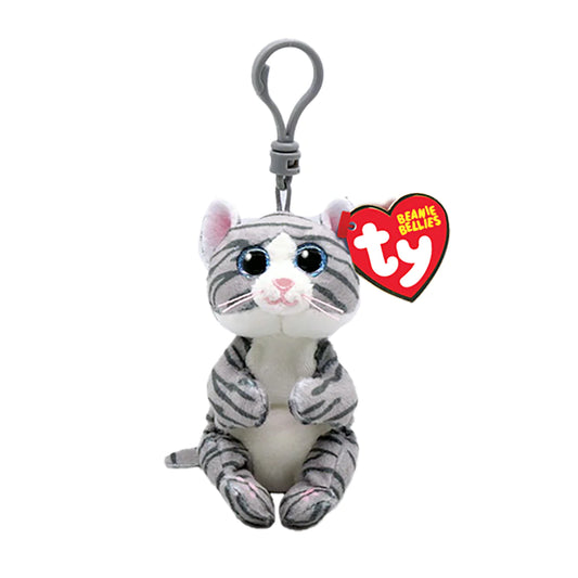 Mitzi Cat Ty Beanie Bellies Key Clip - 43100