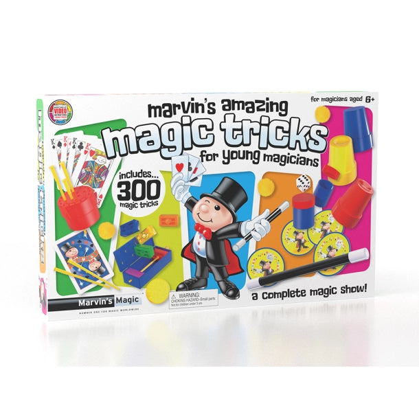 Marvin's Simply Magic 300 Tricks