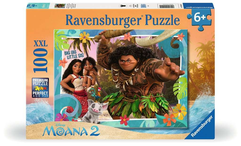 Moana 2 - 100pc - Ravensburger