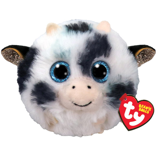 Liathróidí Moophy Cow Ty Beanie 42556