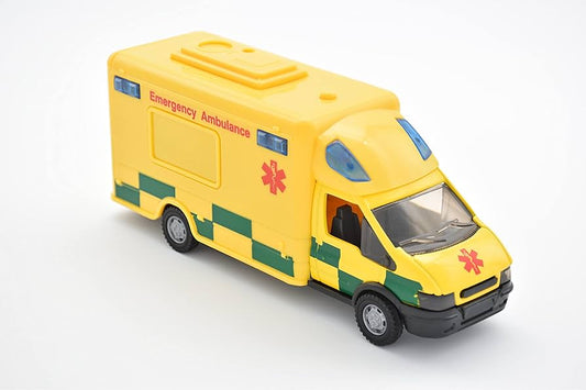 Motorzone Paramedic Rapid Response Vehicle with Light & Sound